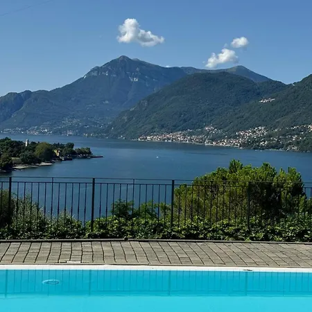 Casa Alba Sul Apartmán Dervio